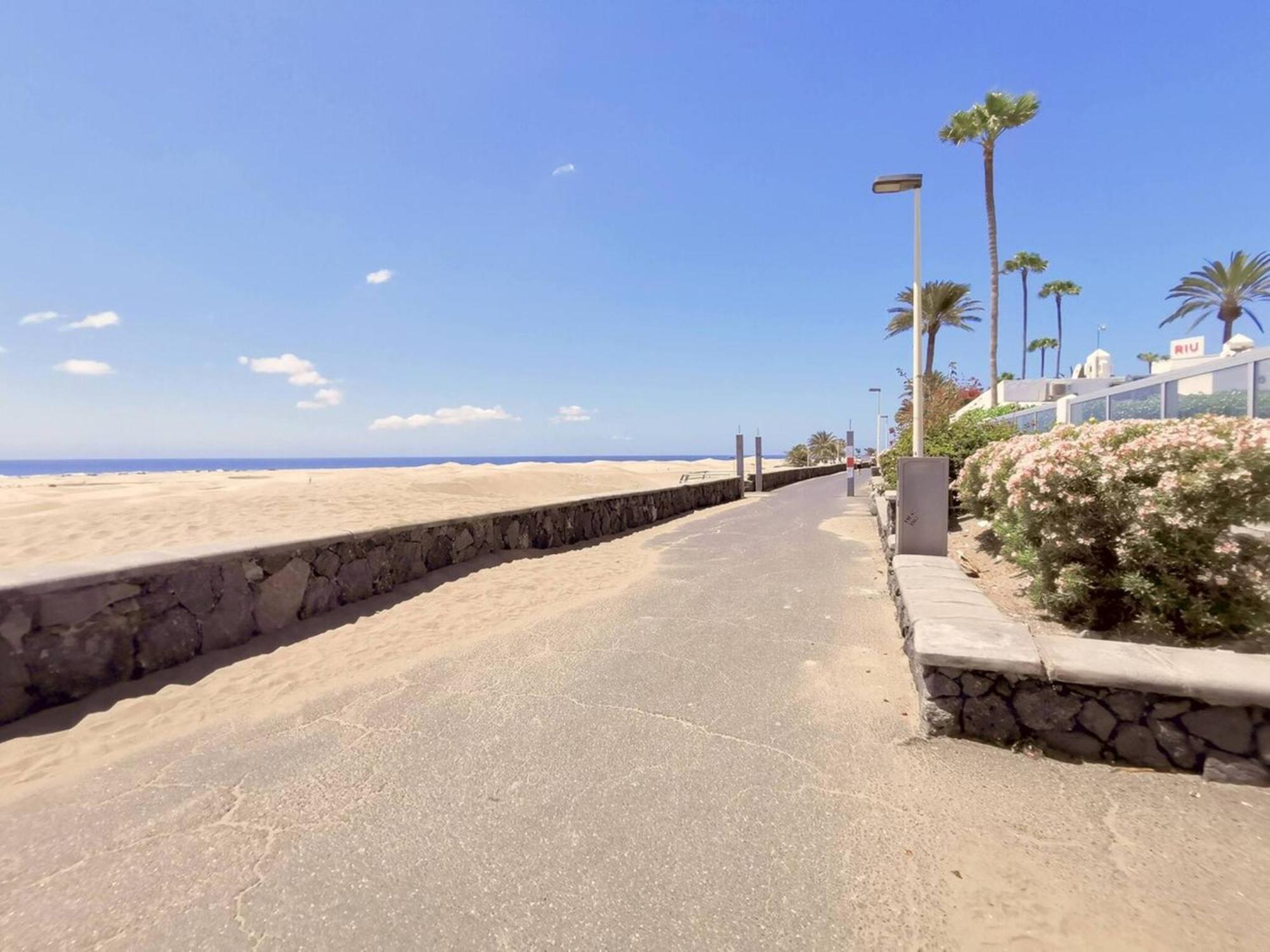 Bungalow Beside The Maspalomas Dunes By Pride Holiday Rentals San Bartolomé 외부 사진