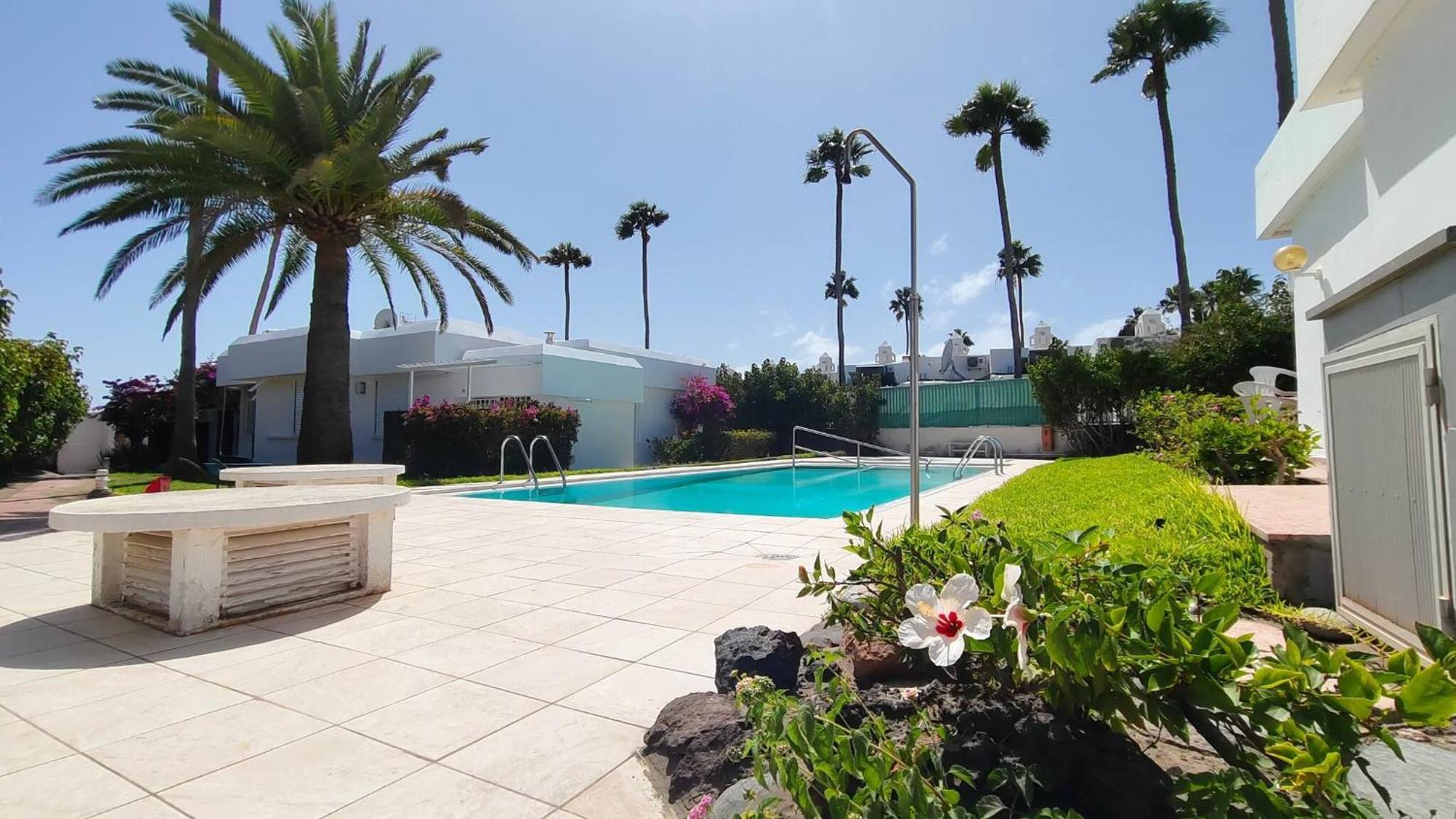 Bungalow Beside The Maspalomas Dunes By Pride Holiday Rentals San Bartolomé 외부 사진